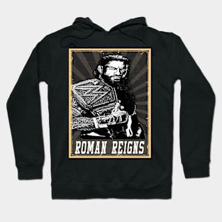 80s Style Roman Reigns Hoodie